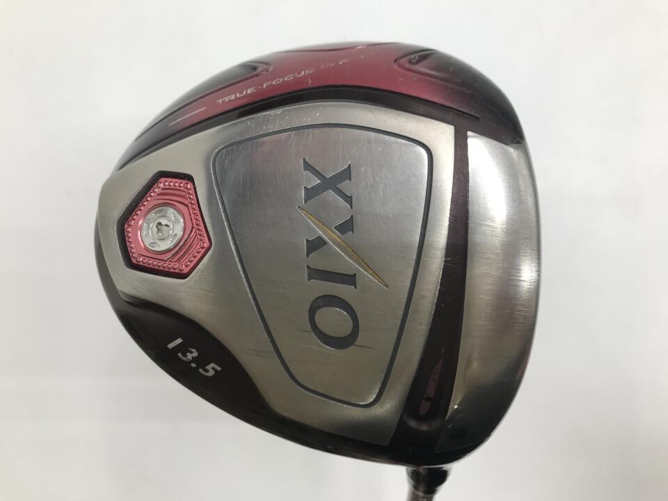 【中古】【レディースモデル】ダンロップ XXIO 10 レディス ボルドー ドライバー 13.5° Lフレックス 44.0インチ MP1000L ボルドー Dラ...