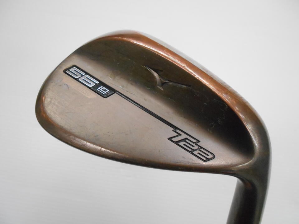【中古】ミズノ T22 デニムカッパー ウェッジ 56° S200フレックス 35.0インチ ダイナミックゴールド 85 リシャフト品 Cランク 右利き用 MIZUNO ゴルフクラブ ゴルフドゥ ゴルフ用品 GOLF DO 中古ゴル