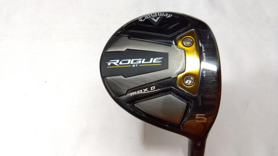 【中古】キャロウェイ ROGUE ST MAX D フェアウェイウッド 5W 19° Rフレックス 42.5インチ ヘッドカバーあり VENTUS 5 for Callaway Dランク 右利き用 Callaway ゴルフクラブ ゴルフドゥ ゴルフ用品 GOLF DO 中