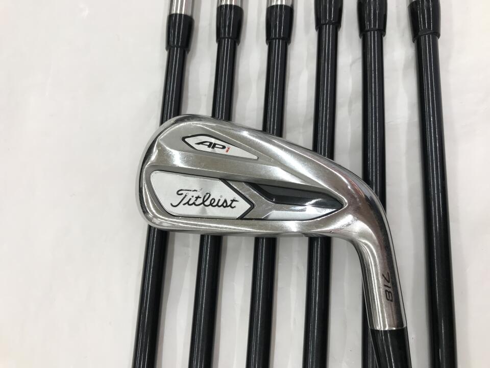 【中古】タイトリスト AP 1 718 アイアンセット Sフレックス 38.0インチ タイトリスト MCI 60 Cランク 右利き用 Titleist ゴルフクラブ ゴルフドゥ ゴルフ用品 GOLF DO 中古ゴルフクラブ
