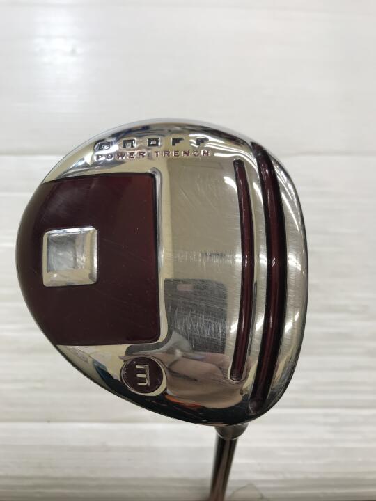 【中古】グローブライド ONOFF FAIRWAY ARMS AKA 2018 フェアウェイウッド 3W 15° SRフレックス 43.25インチ SMOOTH KICK MP-518F Cランク 右利き用 GLOBERIDE ゴルフクラブ ゴルフドゥ ゴルフ用品 GOLF DO 中古ゴ
