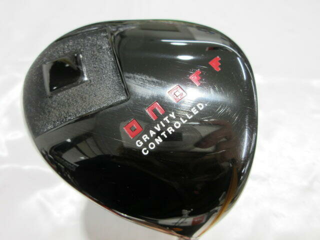 【中古】グローブライド ONOFF KURO ドライバー 9° Sフレックス 45.25インチ LABOSPECTATAKI 60 リシャフト品 Cランク 右利き用 GLOBERIDE ゴルフクラブ ゴルフドゥ ゴルフ用品 GOLF DO 中古ゴルフクラブ