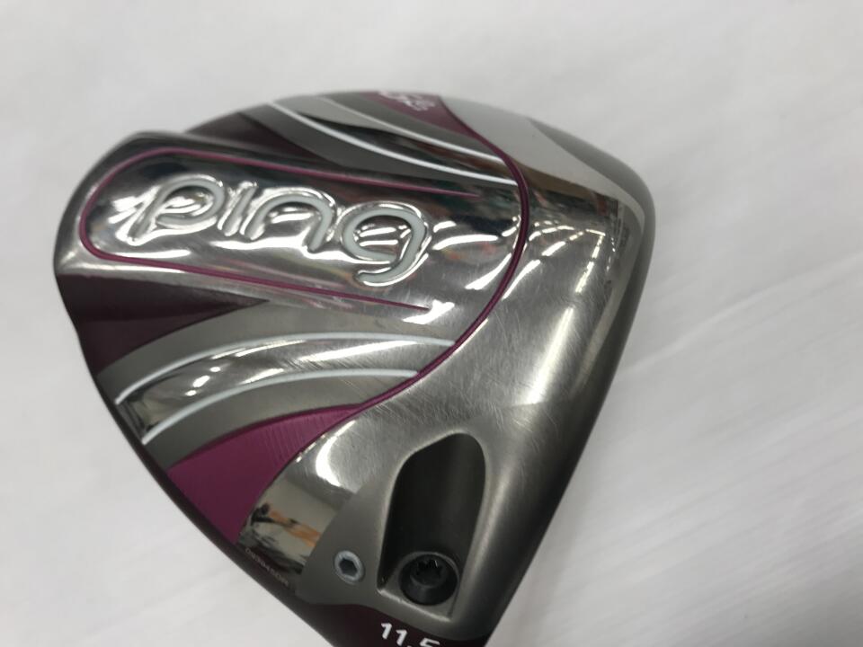 【中古】【レディースモデル】ピン G Le 2 ドライバー 11.5° Lフレックス 44.25インチ ヘッドカバーあり ULT 240J Cランク 右利き用 ...