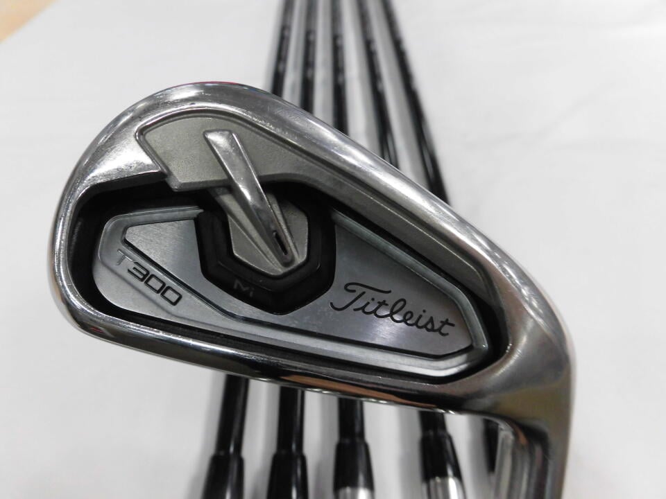 【中古】タイトリスト T300 アイアンセット 37.5インチ Titleist KUROKAGE 60 Cランク 右利き用 Titleist ゴルフクラブ ゴルフドゥ ゴルフ用品 GOLF DO 中古ゴルフクラブ