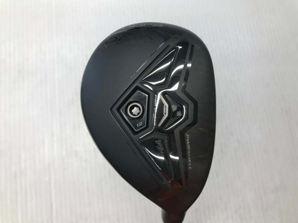【中古】コブラ DARKSPEED ユーティリティ 24° Sフレックス 39.25インチ ヘッドカバーあり SPEEDER NX for Cobra(DARKSPEED) Cランク 右利き用 COBRA ゴルフクラブ ゴルフドゥ ゴルフ用品 GOLF DO 中古ゴルフク