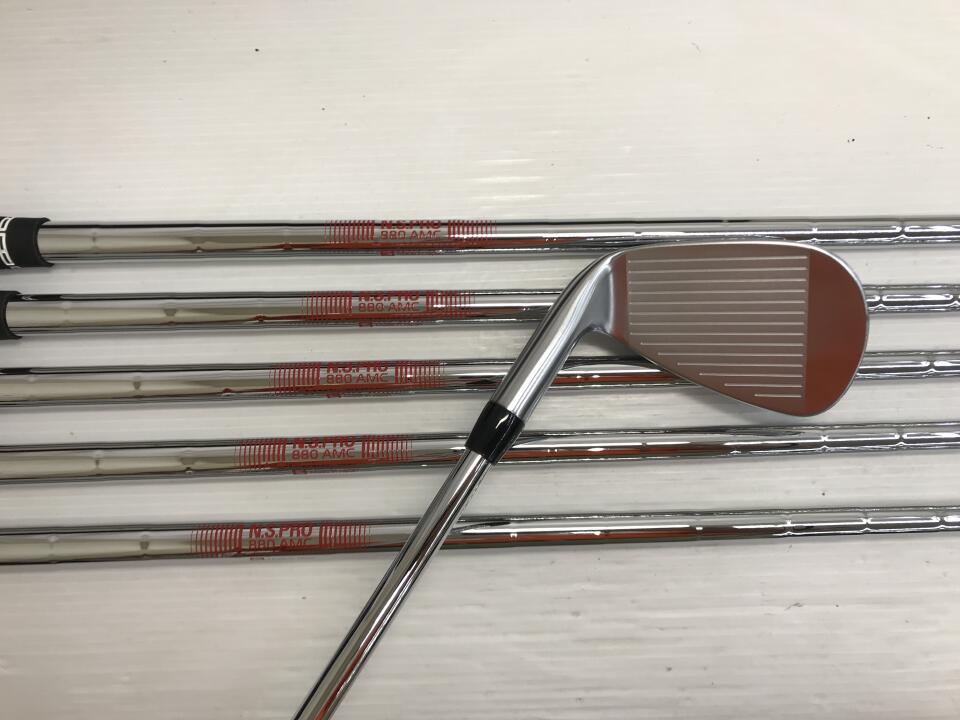 【中古】タイトリスト T200 2023 アイアンセット Sフレックス 38.0インチ NSプロ880AMC Cランク 右利き用 Titleist ゴルフクラブ ゴルフドゥ ゴルフ用品 GOLF DO 中古ゴルフクラブ