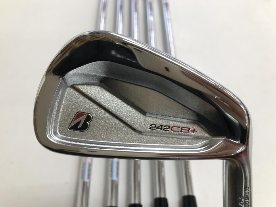 【中古】ブリヂストン 241CB/242CB+ COMBO アイアンセット Sフレックス 37.75インチ NSプロ MODUS 3 TOUR 120 リシャフト品 Cランク 右利き用 BRIDGESTONE ゴルフクラブ ゴルフドゥ ゴルフ用品 GOLF DO 中古ゴ
