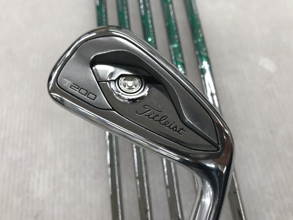 【中古】タイトリスト T200 アイアンセット Sフレックス 37.75インチ NSプロ950GH neo Cランク 右利き用 Titleist ゴルフクラブ ゴルフドゥ ゴルフ用品 GOLF DO 中古ゴルフクラブ
