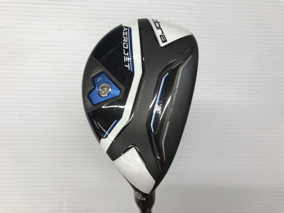 【中古】コブラ AEROJET ユーティリティ 24° SRフレックス 39.5インチ ヘッドカバーあり SPEEDER NX for Cobra(AEROJET) Dランク 右利き用 COBRA ゴルフクラブ ゴルフドゥ ゴルフ用品 GOLF DO 中古ゴルフクラ