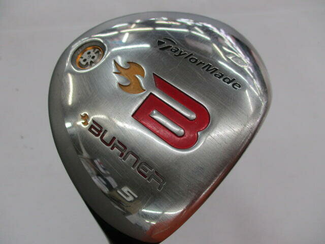 【中古】テーラーメイド バーナー (2008) フェアウェイウッド 5W 18° Sフレックス 42.25インチ リアックススーパーファストバーナープラス Cランク 右利き用 Taylormade ゴルフクラブ ゴルフドゥ