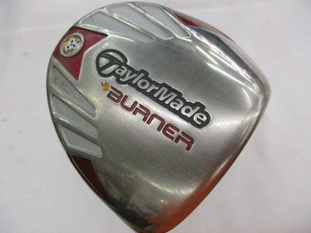 【中古】テーラーメイド バーナー (2007) ドライバー 10.5° Rフレックス 45.5インチ リアックス スーパーファスト Cランク 右利き用 Taylormade ゴルフクラブ ゴルフドゥ ゴルフ用品 GOLF DO 中古ゴル