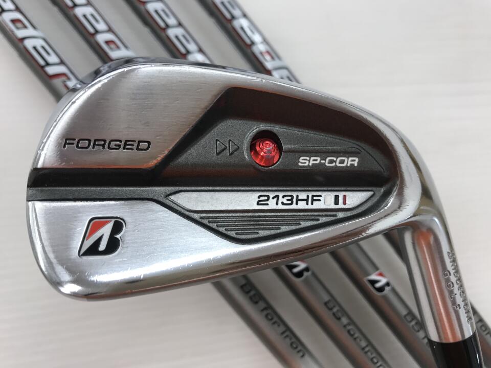 【中古】ブリヂストン 213HF アイアンセット 37.5インチ AiR Speeder BS for Iron Bランク 右利き用 BRIDGESTONE ゴルフクラブ ゴルフドゥ ゴルフ用品 GOLF DO 中古ゴルフクラブ