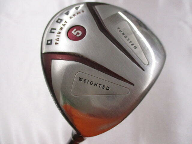 【中古】グローブライド オノフ フェアウェイ アームズ 2014 フェアウェイウッド 5W 18° Rフレックス 42.0インチ スムースキック MP-514F Dランク 右利き用 GLOBERIDE ゴルフクラブ ゴルフドゥ ゴル