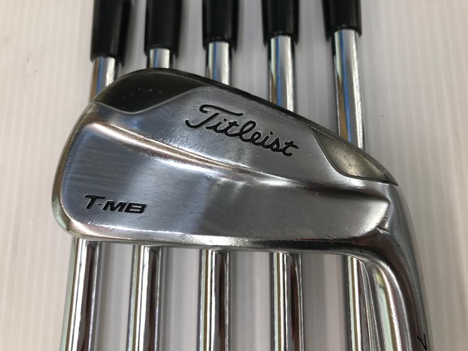 【中古】【訳あり】タイトリスト T-MB 716 アイアンセット 26° Sフレックス 38.5インチ NSプロ MODUS 3 TOUR 120 Dランク 右利き用 Titleist ゴルフクラブ ゴルフドゥ ゴルフ用品 GOLF DO 中古ゴルフクラブ