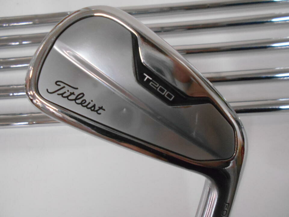 【中古】タイトリスト T200 2021 アイアンセット 28° Sフレックス 37.5インチ NSプロ105T Cランク 右利き用 Titleist ゴルフクラブ ゴルフドゥ ゴルフ用品 GOLF DO 中古ゴルフクラブ