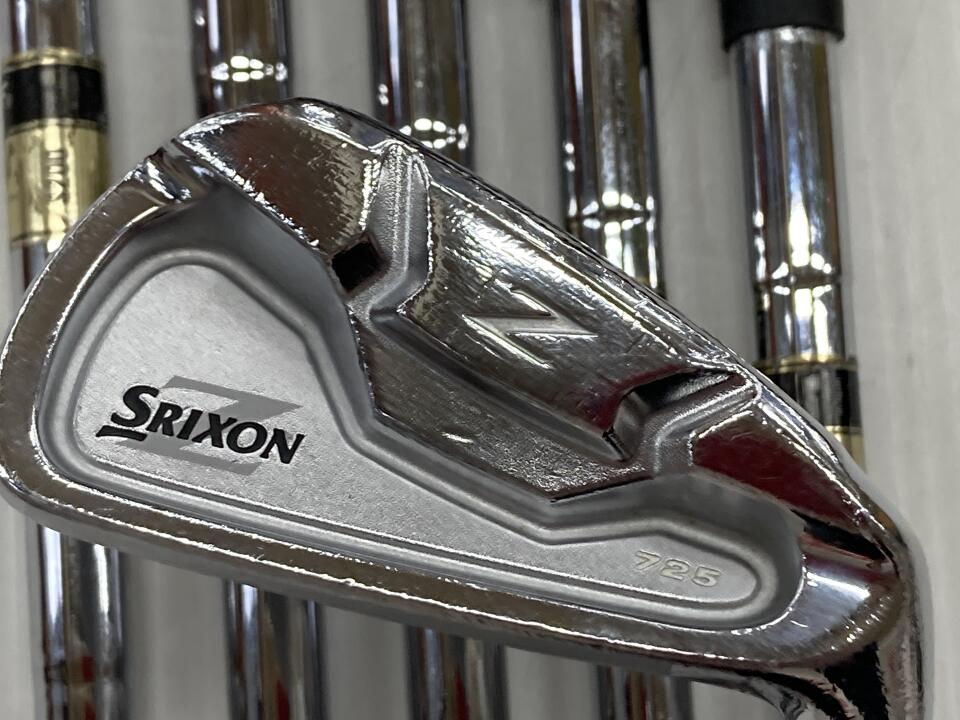 SRIXON Z 725 アイアンセット 楽天市場】スリクソンz725 アイアンセットの通販