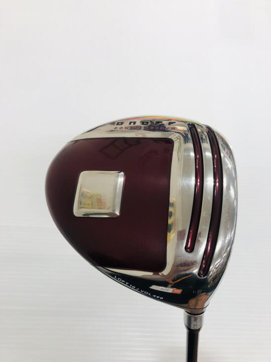 【中古】グローブライド ONOFF AKA 2018 ドライバー 10° Rフレックス 44.0インチ ヘッドカバーあり SMOOTH KICK MP-518D Cランク 右利き用 GLOBERIDE ゴルフクラブ ゴルフドゥ ゴルフ用品 GOLF DO 中古ゴルフ