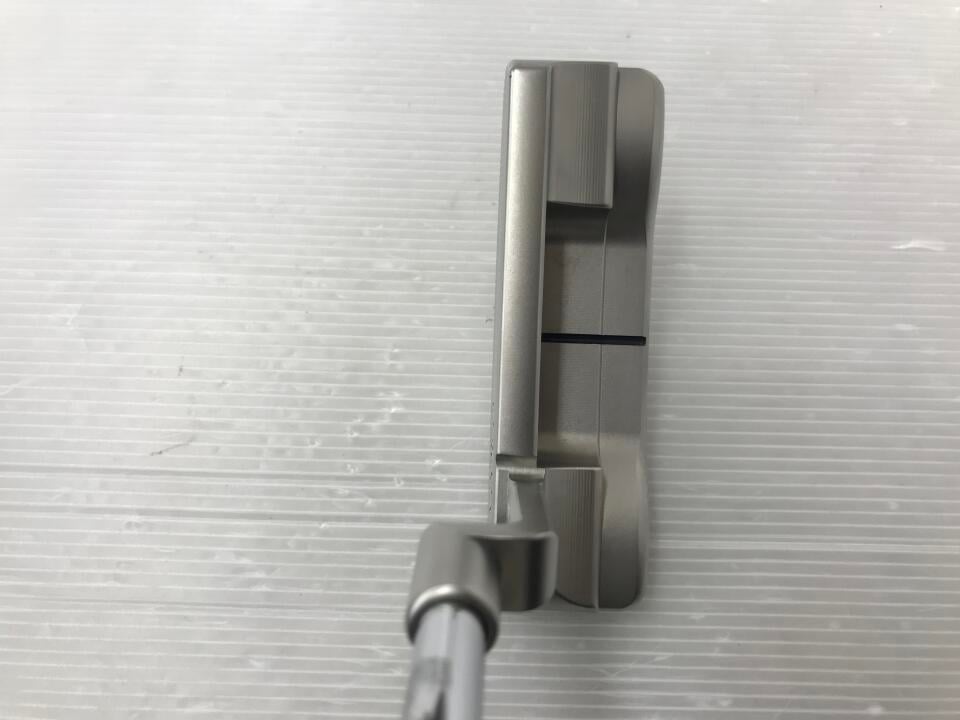 【1日限定】11月18日00:00~23:59 対象商品限定ポイント5倍！【中古】タイトリスト SC SUPER SELECT NEWPORT+ パター 34.0インチ ヘッドカバーあり オリジナルスチール Cランク 右利き用 Titleist ゴルフク