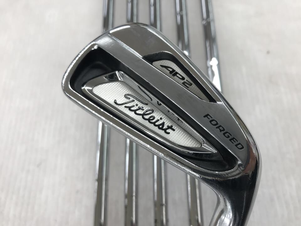 【中古】タイトリスト AP 2 714 アイアンセット 38.25インチ ダイナミックゴールド Cランク 右利き用 Titleist ゴルフクラブ ゴルフドゥ ゴルフ用品 GOLF DO 中古ゴルフクラブ