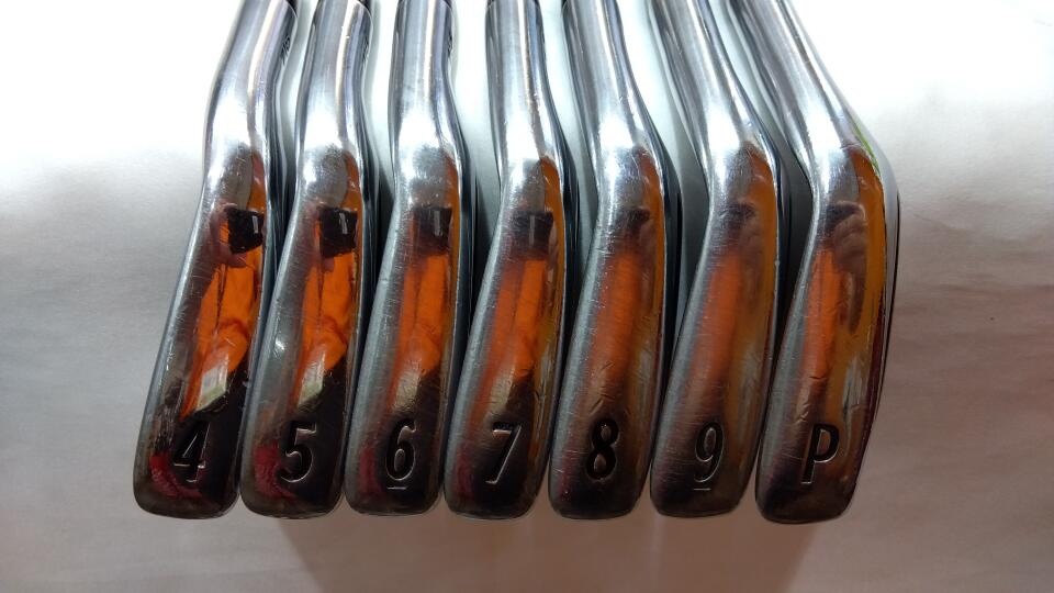 【中古】タイトリスト AP 2 716 アイアンセット S200フレックス 38.0インチ ダイナミックゴールド AMT Dランク 右利き用 Titleist ゴルフクラブ ゴルフドゥ ゴルフ用品 GOLF DO 中古ゴルフクラブ