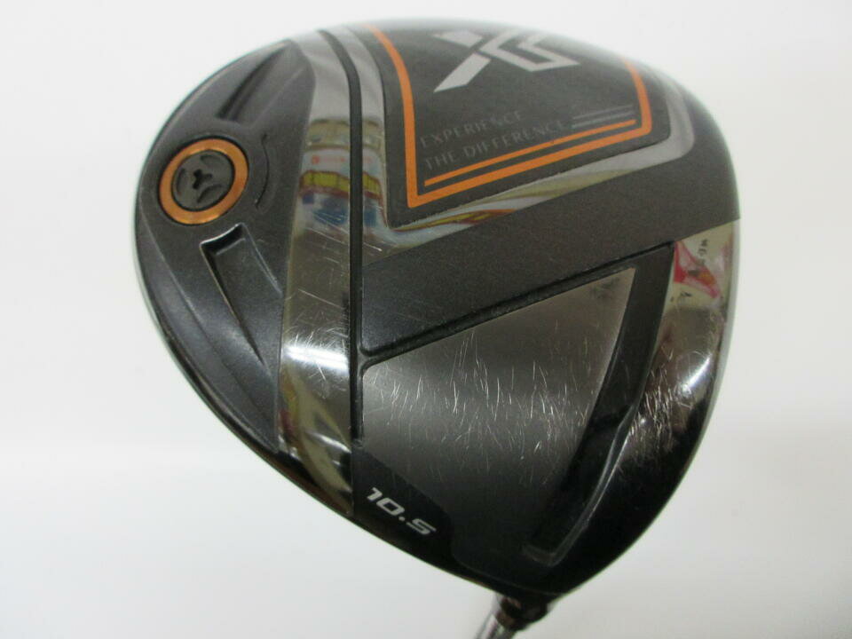 【中古】ダンロップ XXIO X-eks- ドライバー 10.5° SRフレックス 45.5インチ Miyazaki AX-1 Cランク 右..