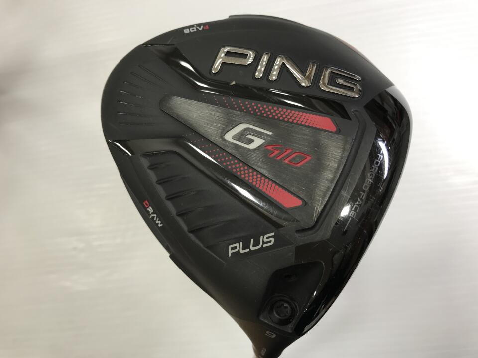 対象商品限定ポイント5倍！12月1日はゴルフドゥ！の日【中古】ピン G410 PLUS ドライバー 9° Xフレック..