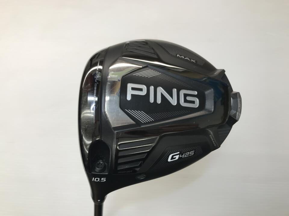 対象商品限定ポイント5倍！12月1日はゴルフドゥ！の日【中古】ピン G425 MAX ドライバー 10.5° Sフレッ..