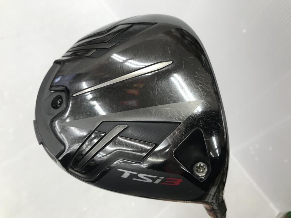 【中古】タイトリスト TSi3 ドライバー 10° Sフレックス 45.0インチ FUBUKI K70 リシャフト品 Cランク 右利き用 Titleist ゴルフクラブ ゴルフドゥ ゴルフ用品 GOLF DO 中古ゴルフクラブ