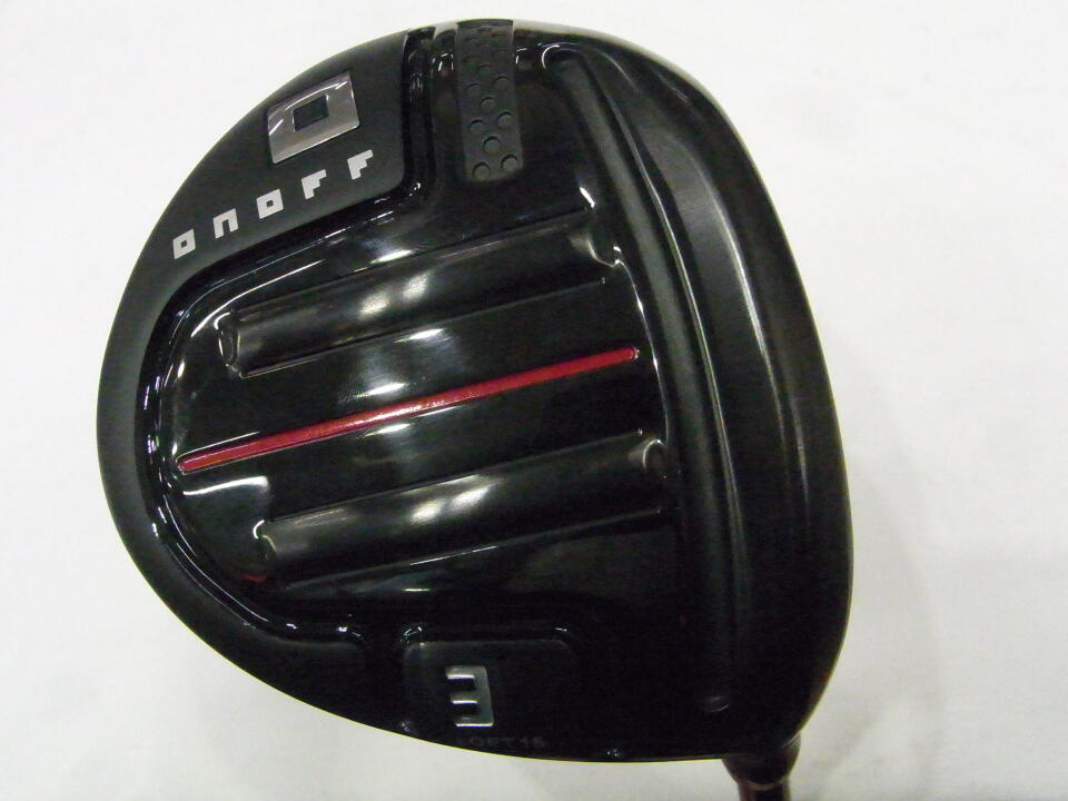 【中古】グローブライド ONOFF FAIRWAY ARMS AKA 2024 フェアウェイウッド 3W 15° Sフレックス 43.0インチ ヘッドカバーあり LABOSPECSHINARI:60 CBT リシャフト品 Cランク 右利き用 GLOBERIDE ゴルフクラブ ゴル