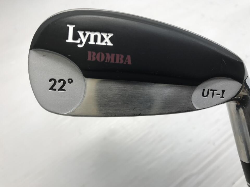 【中古】リンクス BOMBA UT-I ユーティリティ 22° SRフレックス 39.5インチ ヘッドカバーあり POWER TUNED BOMBA Cランク 右利き用 Lynx ゴルフクラブ ゴルフドゥ ゴルフ用品 GOLF DO 中古ゴルフクラブ