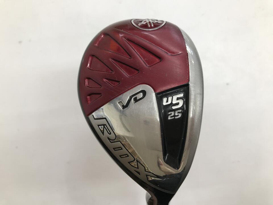 【中古】ヤマハ RMX VD ユーティリティ 25° Sフレックス 39.25インチ Diamana YR h60 Cランク 右利き用 YAMAHA ゴルフクラブ ゴルフドゥ ゴルフ用品 GOLF DO 中古ゴルフクラブ