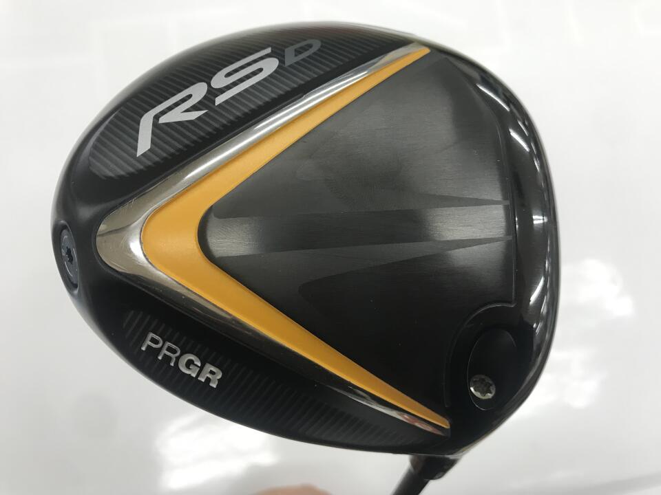 【1日限定】11月18日00:00~23:59 対象商品限定ポイント5倍！【中古】プロギア RS D JUST ドライバー 10.5° Sフレックス 45.5インチ ヘッドカバーあり VANQUISH 50 リシャフト品 Cランク 右利き用 PRGR ゴル