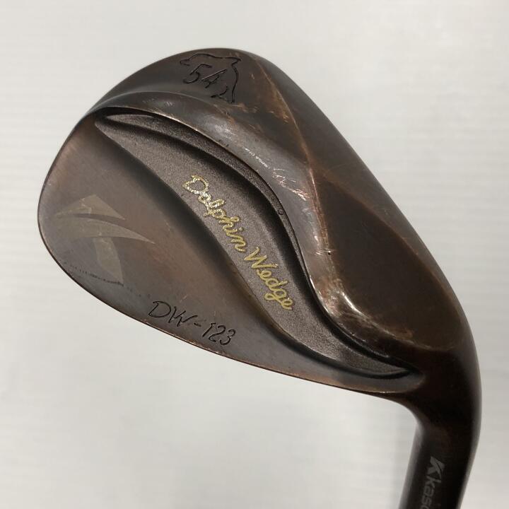 【中古】キャスコ Dolphin Wedge DW-123 カッパー ウェッジ 54° WEDGEフレックス 35.0インチ NSプロ950GH neo Cランク 右利き用 Kasco ゴルフクラブ ゴルフドゥ ゴルフ用品 GOLF DO 中古ゴルフクラブ