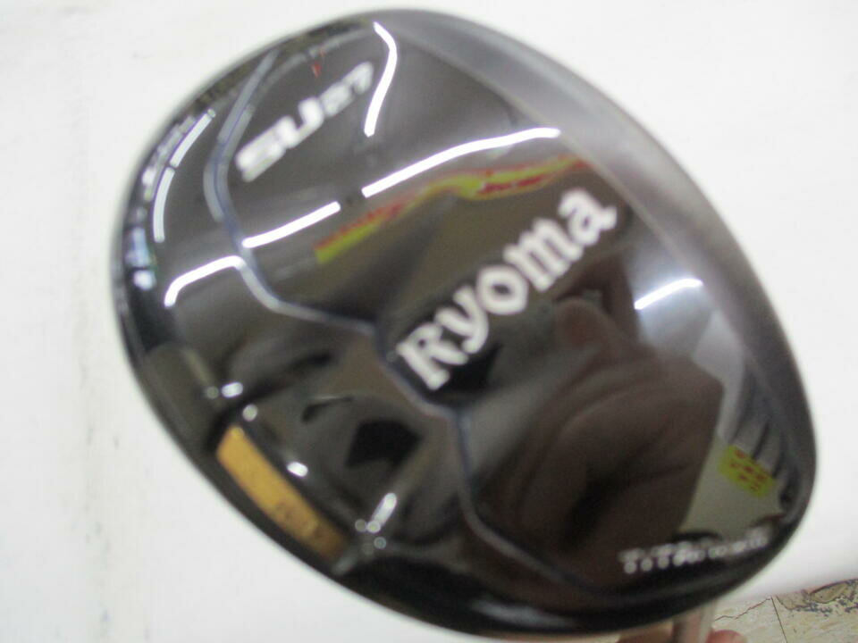 【中古】リョーマゴルフ Ryoma U Black ユーティリティ 27° Sフレックス 39.0インチ ヘッドカバーあり AIMIX HYB 80 リシャフト品 Cランク 右利き用 RYOMA ゴルフクラブ ゴルフドゥ ゴルフ用品 GOLF DO 中
