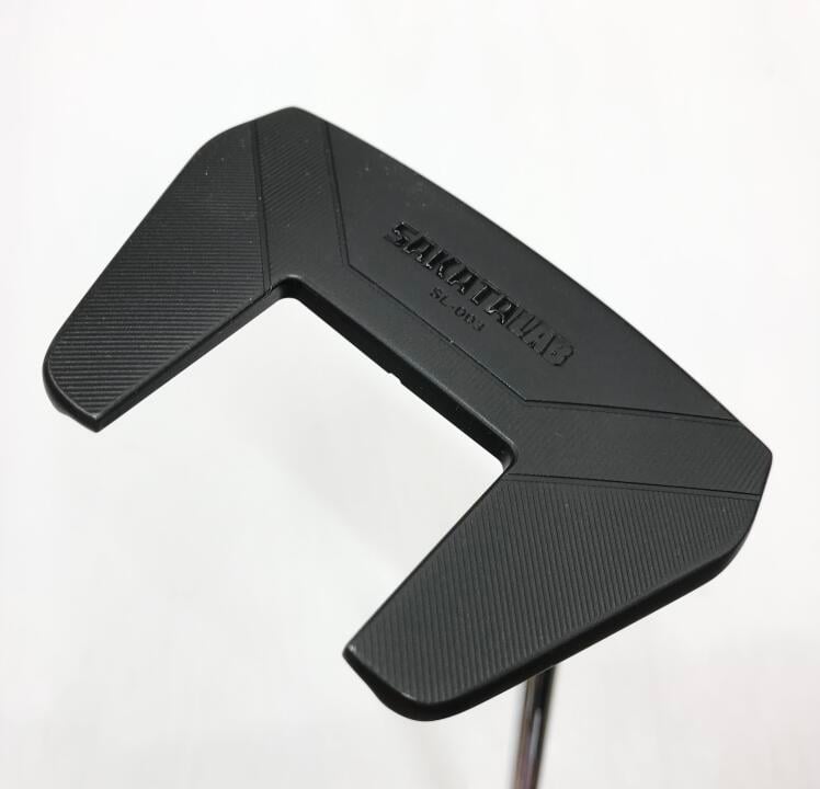 【中古】ホンマゴルフ SAKATA LAB SL-003 パター 34.0インチ ヘッドカバーあり オリジナルスチール Bランク 右利き用 ゴルフクラブ ゴルフドゥ ゴルフ用品 GOLF DO 中古ゴルフクラブ