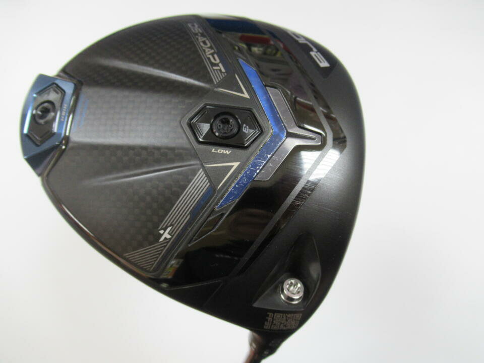 【中古】コブラ DS-ADAPT X ドライバー 10.5° Sフレックス 45.0インチ ヘッドカバーあり LIN-Q for Co...