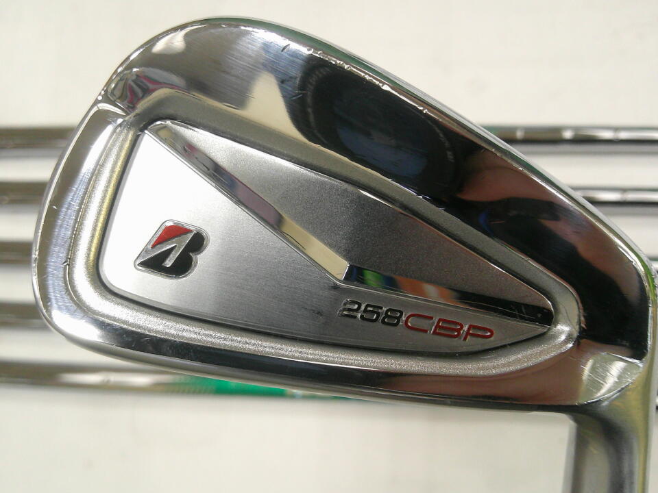 【中古】ブリヂストン 258CBP アイアンセット 23.5° Rフレックス 38.25インチ N.S.PRO 750GH neo リシャフト品 Bランク 右利き用 BRIDGESTONE ゴルフクラブ ゴルフドゥ ゴルフ用品 GOLF DO 中古ゴルフクラブ