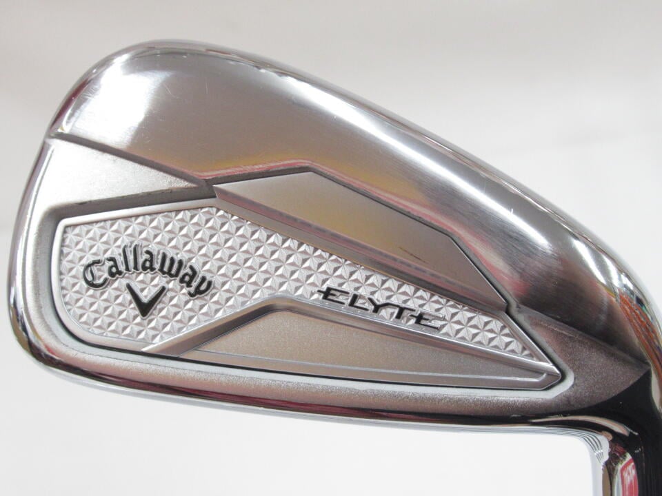 【中古】キャロウェイ ELYTE アイアンセット Sフレックス 37.875インチ NSプロ950GH neo Cランク 右利き用 Callaway ゴルフクラブ ゴルフドゥ ゴルフ用品 GOLF DO 中古ゴルフクラブ