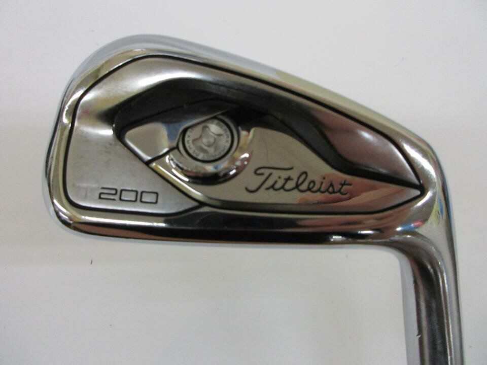 【中古】タイトリスト T200 アイアンセット S200フレックス 37.5インチ AMT TOUR WHITE Dランク 右利き用 Titleist ゴルフクラブ ゴルフドゥ ゴルフ用品 GOLF DO 中古ゴルフクラブ