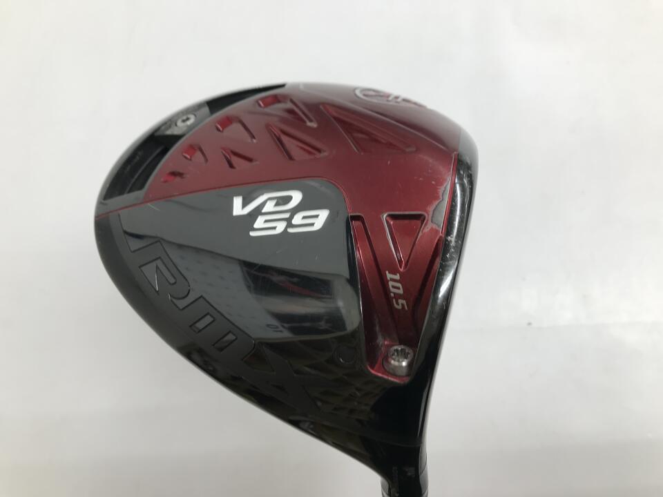 【中古】ヤマハ RMX VD59 ドライバー 10.5° SRフレックス 45.75インチ ヘッドカバーあり Diamana YR50 Dランク 右利き用 YAMAHA ゴルフクラブ ゴルフドゥ ゴルフ用品 GOLF DO 中古ゴルフクラブ