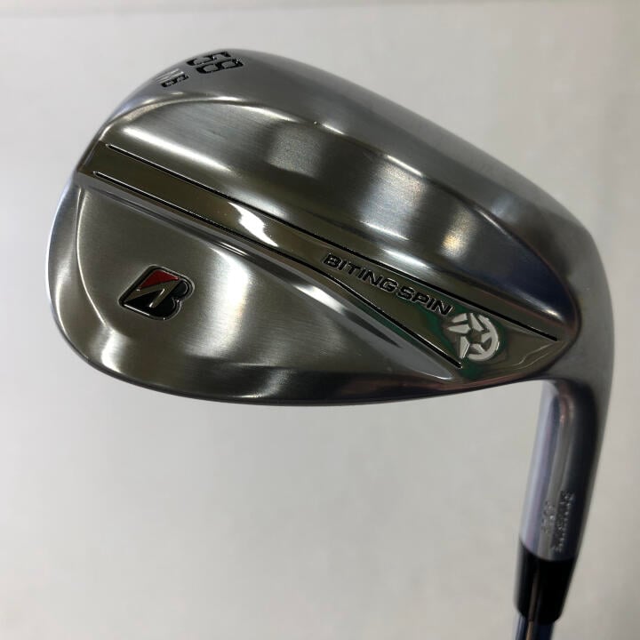【中古】ブリヂストン BITING SPIN ウェッジ 58° Sフレックス 35.25インチ NSプロ MODUS 3 TOUR 120 Cランク 右利き用 BRIDGESTONE ゴルフクラブ ゴルフドゥ ゴルフ用品 GOLF DO 中古ゴルフクラブ