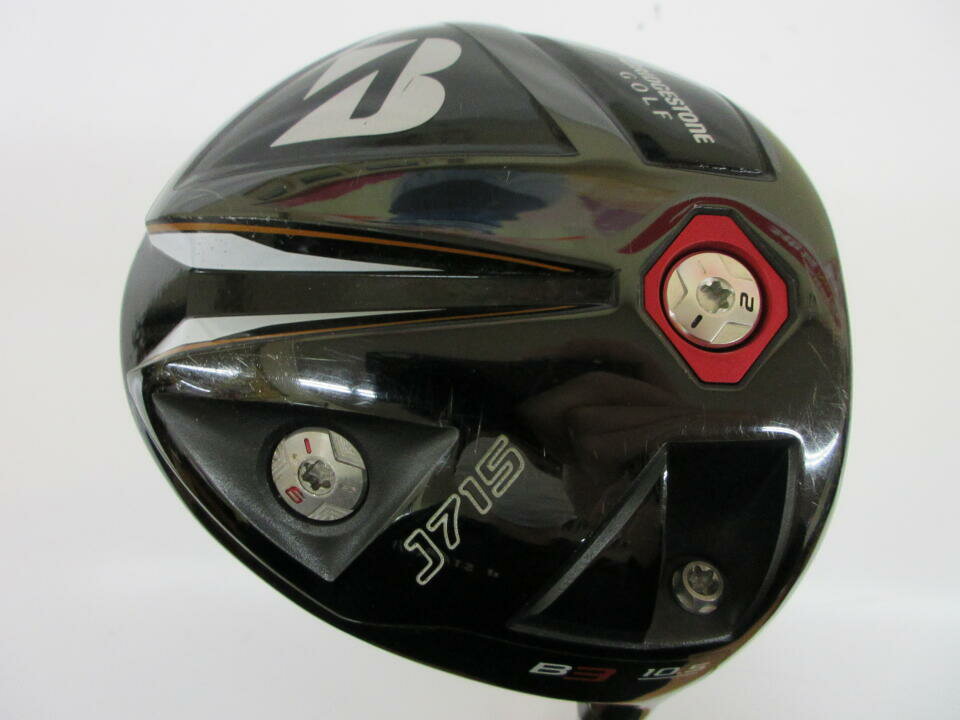 【中古】ブリヂストン J715 B3 ドライバー 10.5° Rフレックス 45.5インチ ツアーAD J15-11W Dランク 右..