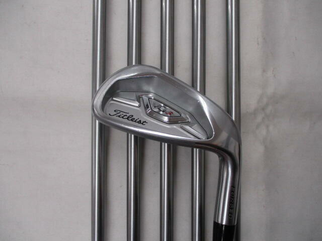 【中古】タイトリスト VG3 2018 アイアンセット 24° Sフレックス 38.0インチ VGI Cランク 右利き用 Titleist ゴルフクラブ ゴルフドゥ ゴルフ用品 GOLF DO 中古ゴルフクラブ