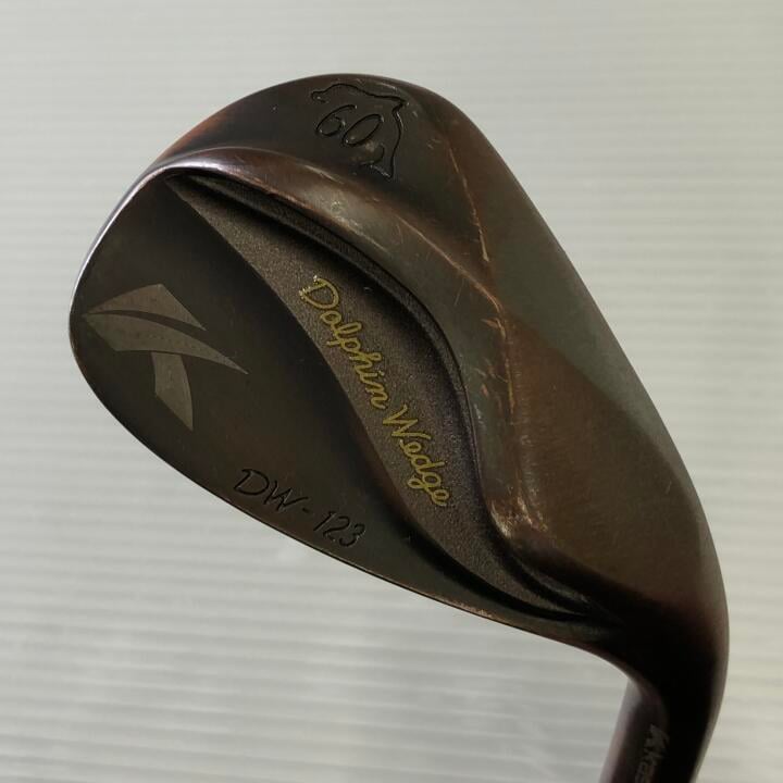【中古】キャスコ Dolphin Wedge DW-123 カッパー ウェッジ 60° WEDGEフレックス 35.0インチ NSプロ950GH neo Cランク 右利き用 Kasco ゴルフクラブ ゴルフドゥ ゴルフ用品 GOLF DO 中古ゴルフクラブ