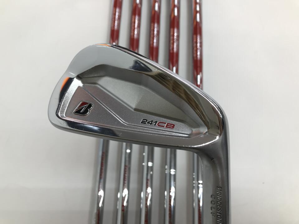 【中古】ブリヂストン 241CB アイアンセット Sフレックス 38.0インチ NSプロ MODUS 3 TOUR 120 リシャフト品 Cランク 右利き用 BRIDGESTONE ゴルフクラブ ゴルフドゥ ゴルフ用品 GOLF DO 中古ゴルフクラブ