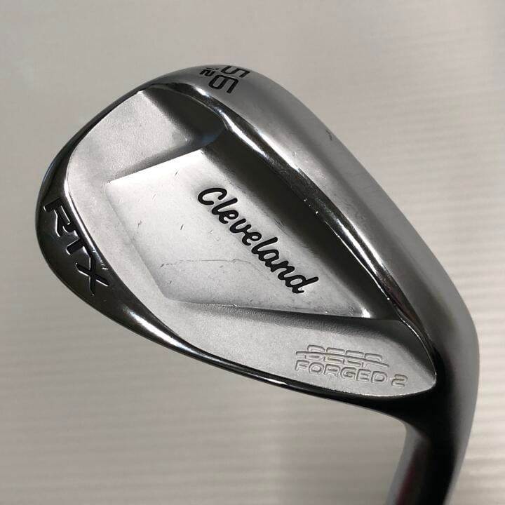 【中古】クリーブランド RTX DEEP FORGED 2 ウェッジ 56° S200フレックス 35.5インチ ダイナミックゴールド HT Cランク 右利き用 Cleveland ゴルフクラブ ゴルフドゥ ゴルフ用品 GOLF DO 中古ゴルフクラブ