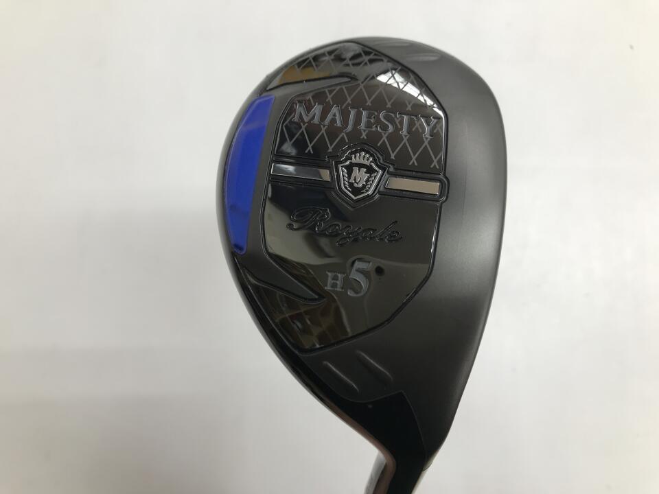 【中古】マジェスティゴルフ MAJESTY Royale 2023 ユーティリティ 22° Rフレックス 39.25インチ ヘッドカバーあり MAJESTY LV550 Bランク 右利き用 MAJESTY ゴルフクラブ ゴルフドゥ ゴルフ用品 GOLF DO 中古