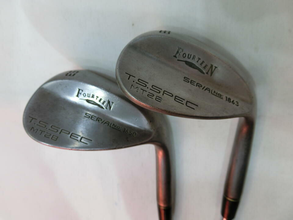【中古】【訳あり】フォーティーン MT-28 T.S.SPEC 3本組 2000セット限定 ウェッジ 58° WEDGEフレックス 35.0インチ ダイナミック...