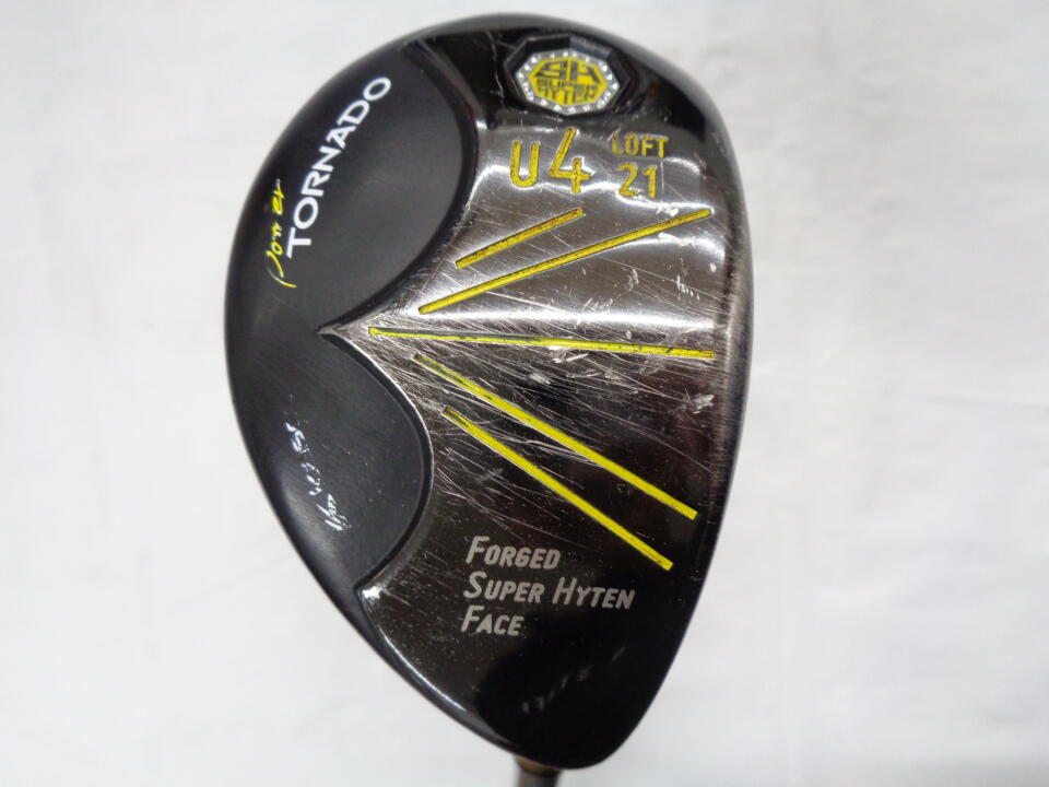 【中古】キャスコ パワートルネード 8 ユーティリティ 21° Sフレックス 40.25インチ machsanuki Dランク 右利き用 Kasco ゴルフクラブ ゴルフドゥ ゴルフ用品 GOLF DO 中古ゴルフクラブ