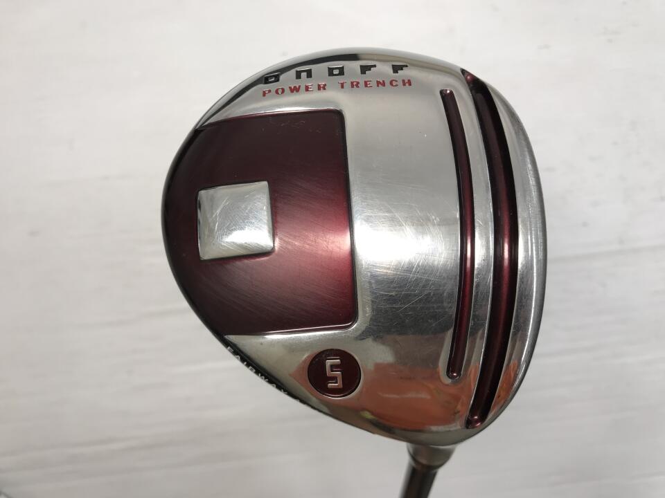 【中古】グローブライド ONOFF FAIRWAY ARMS AKA 2018 フェアウェイウッド 5W 18° Sフレックス 42.0インチ SMOOTH KICK MP-518F Dランク 右利き用 GLOBERIDE ゴルフクラブ ゴルフドゥ ゴルフ用品 GOLF DO 中古ゴル
